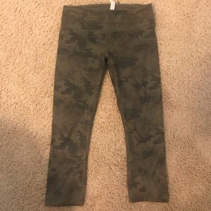 Lululemon Camo Crops